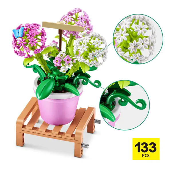MAX Конструктор цвете в саксия Garden