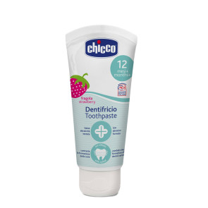 CHICCO Плодова паста за зъби 50 мл. ЯГОДА