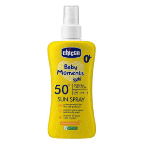 CHICCO Слънцезащитен спрей SPF 50 + 0+м 150 мл.