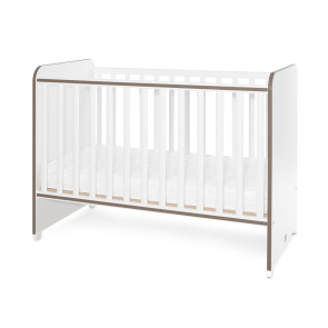 LORELLI Classic Легло 60/120 см. SWEET DREAM БЯЛО/КАФЕ