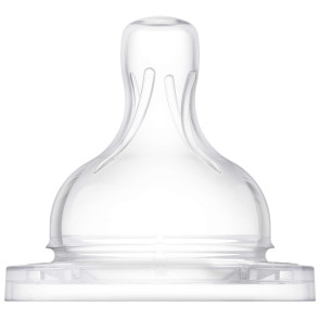 AVENT SCF631/27 Биберон за новородено 1 дупка 0+м. 2 бр. Classic