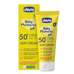 CHICCO Слънцезащитен крем SPF 50+ 0+м 75мл.