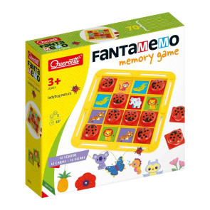 QUERCETTI Игра за Памет Fantamemo