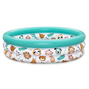 BESTWAY Надуваем басейн Сафари