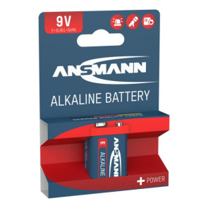 Алкална батерия 6LR61/E ANS RED