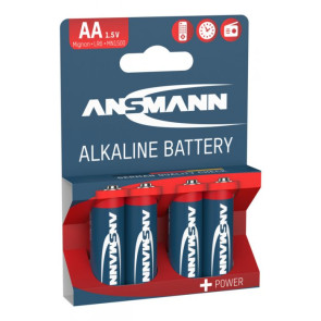 Алкална батерия LR6 ANS red AA 4B