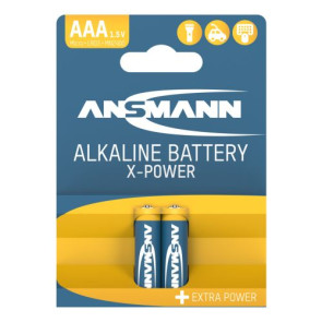 Алкална батерия LR6 ANS red ААА - 1.5 V – 2 броя в блистер