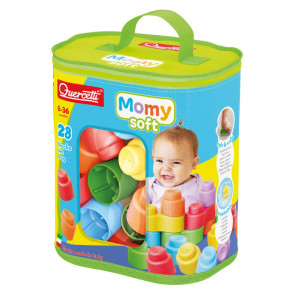 QUERCETTI Конструктор Momy Soft 28ч. в чанта