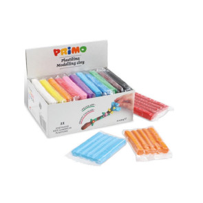 Пластилин цветен