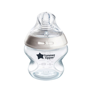 TOMMEE TIPPEE Шише за хранене 150 мл. 0+м NATURAL START