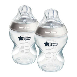 TOMMEE TIPPEE Шише за хранене 260 мл. 2 бр NATURAL START 0+