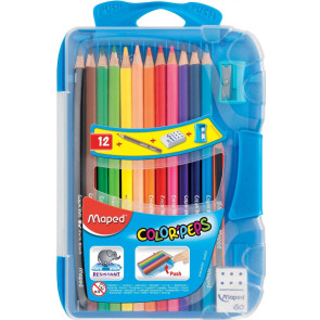 MAPED Цветни моливи Color Peps 12 цвята