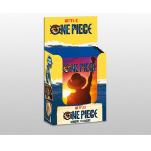 One Piece Стикери 5 Броя