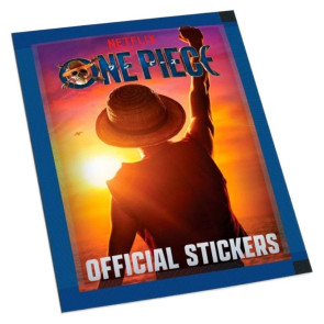 One Piece Стикери 5 Броя