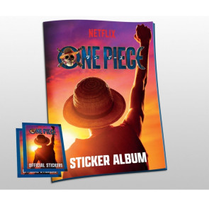 One Piece Албум+Стикери