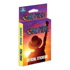 One Piece Мултипак Стикери 25 Броя