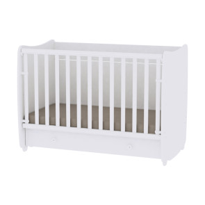 LORELLI Classic Легло-люлка 60/120 см. DREAM БЯЛО