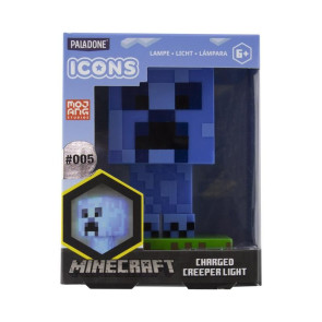PALADONE Minecraft Лампа Charged Creeper