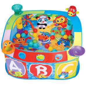 Playgro Активна гимнастика - басейн с 30 бр. топки