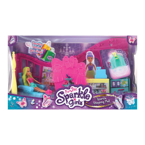 SPARKLE GIRLZ Комплект мини кукла в мол