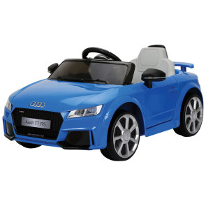 Акумулаторна кола с родителски контрол 6V AUDI TT СИН