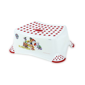 LORELLI Classic Детско стъпало за баня Disney Paw Patrol БЯЛО