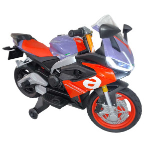 Акумулаторен мотор 12V APRILIA RS660 розов