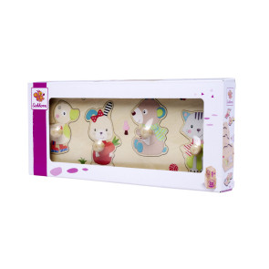 EICHHORN Дървен пъзел - Приятели животни