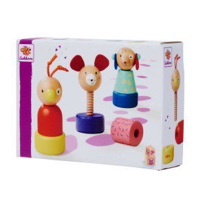 EICHHORN Дървени животни за нанизване