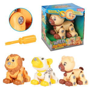 Ttoys Animal World Живитинче с Отвертка