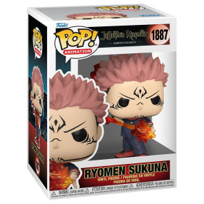 Funko Pop Animation Jujutsu Kaisen - Ryomen Sukuna (Fire Arrow) 1887
