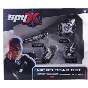 SPY-X Колан с Шпионски Принадлежности