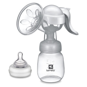 LORELLI Classic Ръчна помпа за кърма с шише 180 мл. ASSISTANT