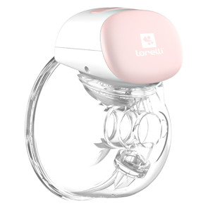 LORELLI Premium Електрическа помпа за кърма HANDS FREE PINK
