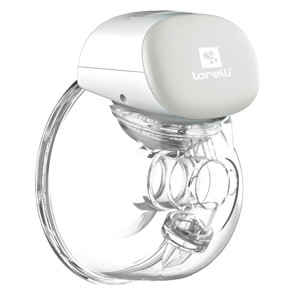 LORELLI Premium Електрическа помпа за кърма HANDS FREE GREY
