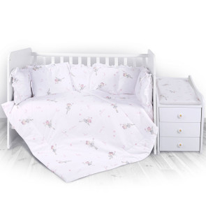 LORELLI Classic Голям сет за Тренд от 5 части РАНФОРС БАЛЕТ РОЗОВ