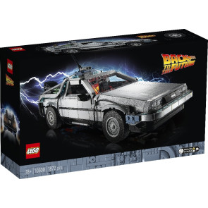 LEGO Icons Машина на времето от Завръщане в бъдещето 10300