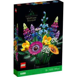 LEGO Botanicals Букет диви цветя 10313