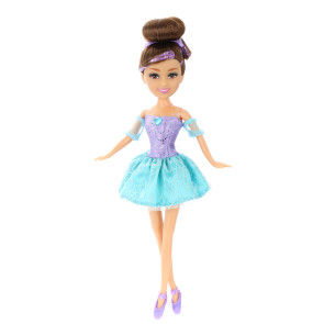 SPARKLE GIRLZ Кукла Балерина Super Sparkly в конус
