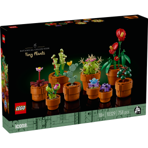 LEGO Botanicals Малки растения 10329