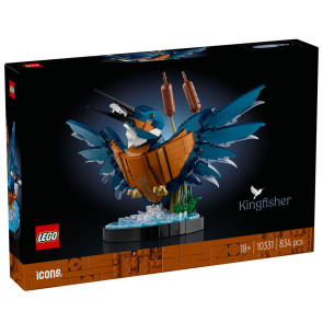 LEGO Icons Птица кралско рибарче 10331