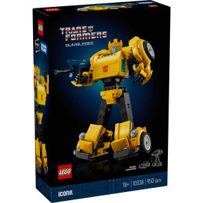 LEGO Icons Transformers Бъмбълби 10338
