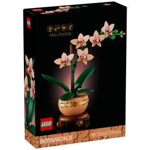 LEGO Botanicals Миниорхидея 10343