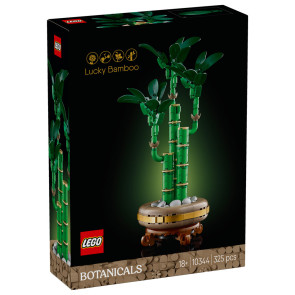 LEGO Botanicals Бамбук за късмет 10344