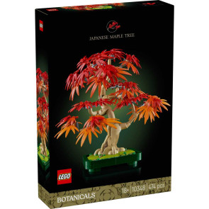 LEGO Botanicals Бонзай Червен японски клен 10348