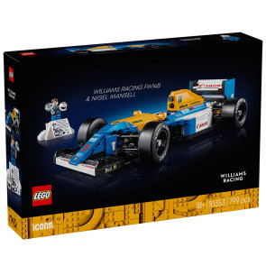 LEGO Icons Williams Racing FW14B и Nigel Mansell 10353