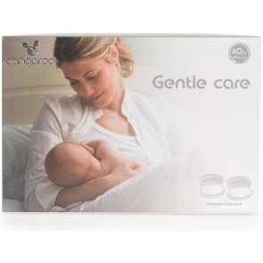 CANGAROO Подплънки за кърмачки GENTLE CARE