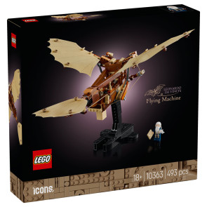LEGO Icons Летящата машина на Леонардо да Винчи 10363