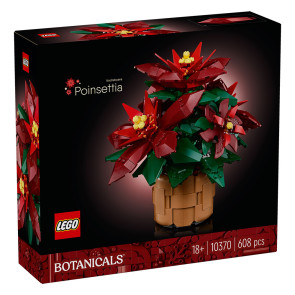 LEGO Botanicals Коледна звезда 10370