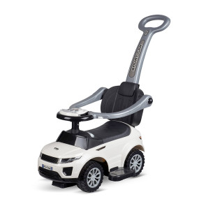 LORELLI Emotion Ride-on с дръжка Off Road БЯЛ